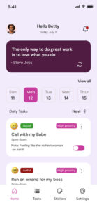 Delta Drive UI/UX design