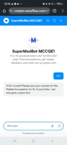 Supermedpros AI chat bot